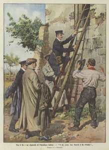 Fra il Re e um vignarolo de Palombara Sabina, Lei, excitação, Sua Maesta il Re di Italy